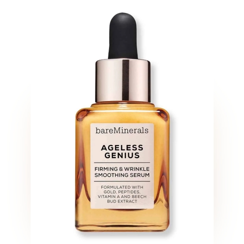 Bare Minerals Ageless Genius Firming & Wrinkle Smoothing Serum